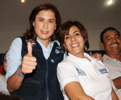 La delegada estatal de la STPS. Mariana Gudiño