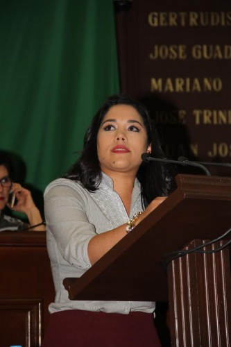 Diputada Xochitl Ruíz