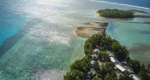 Las islas de Tuvalú, en el océano pacífico, están especialmente expuestas al aumento del nivel del mar causado por el cambio climático