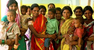 Un retrato de la comunidad Pardhi, en Maharashtra, India.