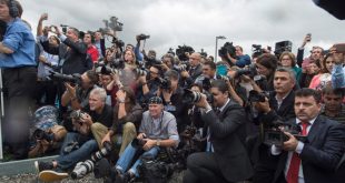 Los periodistas deben tener libertad para realizar su trabajo.