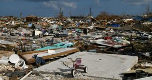 Dorian entra en Canadá tras haber devastado Bahamas