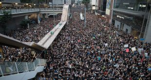 Protestas en Hong Kong