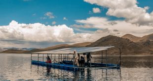 La comunidad Chullpia en Perú ha desarrollado paneles solares para suministrar electricidad en los proyectos de irrigación.