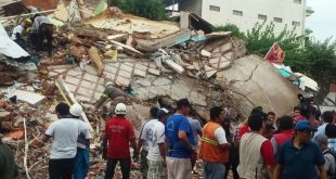 La ONU asistió a Ecuador en las tareas de socorro a los damnificados por el terremoto del 16 de abril de 2016.