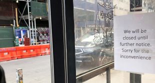 Bares y restaurantes en Nueva York han sido obligados a cerrar como medida para limitar el contagio de coronavirus.