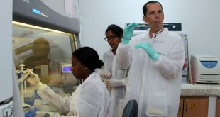 La OMS ofrece capacitación a los trabajadores de salud de Guyana para hacer test de coronavirus.