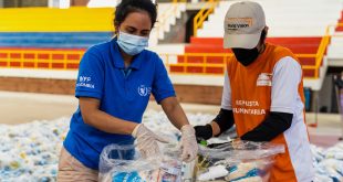 El PMA distribuye canastas con comida entre las poblaciones vulnerables en Colombia