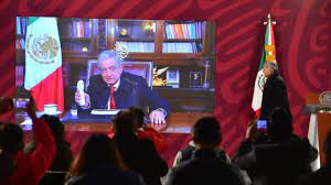 Estado de salud AMLO: el presidente informa de sus signos vitales tras dar  positivo a Covid-19 - AS México