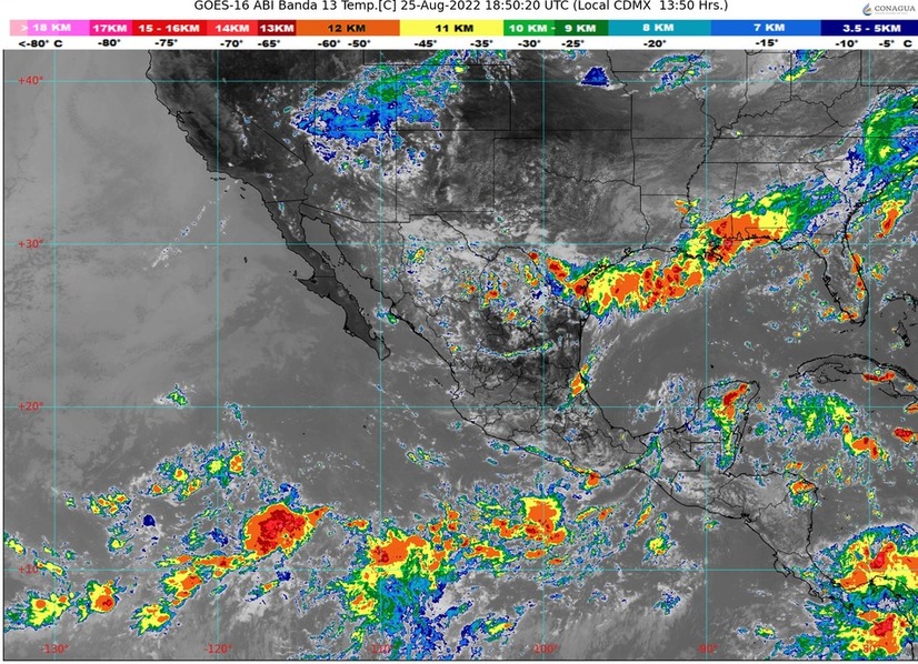 Por La Tarde Ambiente C Lido A Caluroso Con Lluvias Puntuales Fuertes