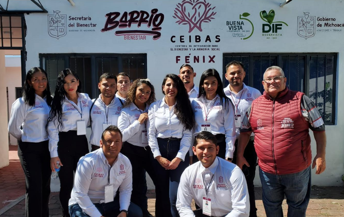 Los CEIBAS son espacios de esperanza para recuperar la paz en Michoacán