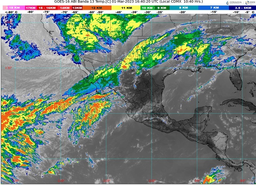 Condiciones Estables Y Temperaturas Muy Calurosas En Gran Parte Del