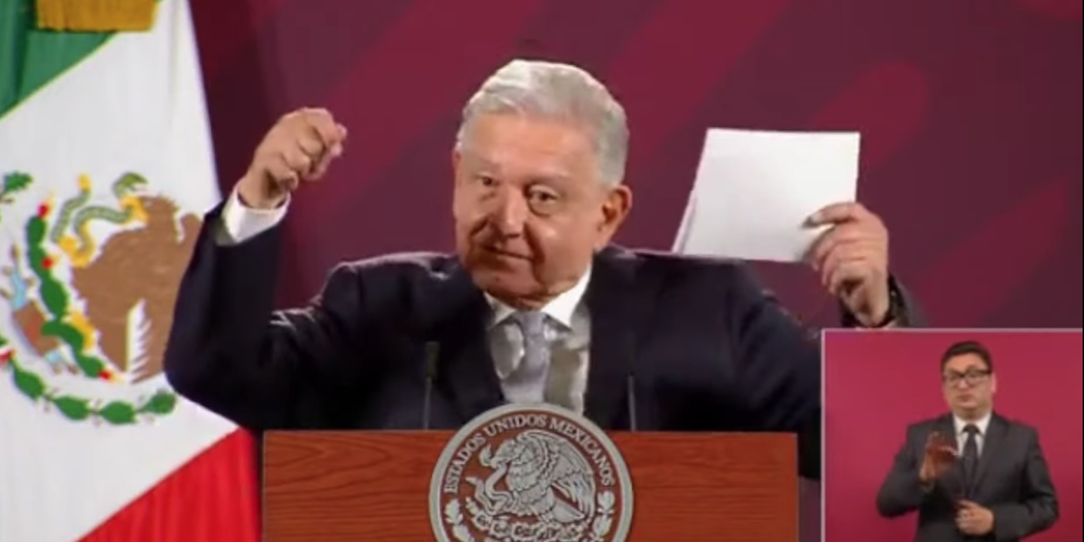 Amlo Acusa Al Departamento De Estado De Estados Unidos De Asumir