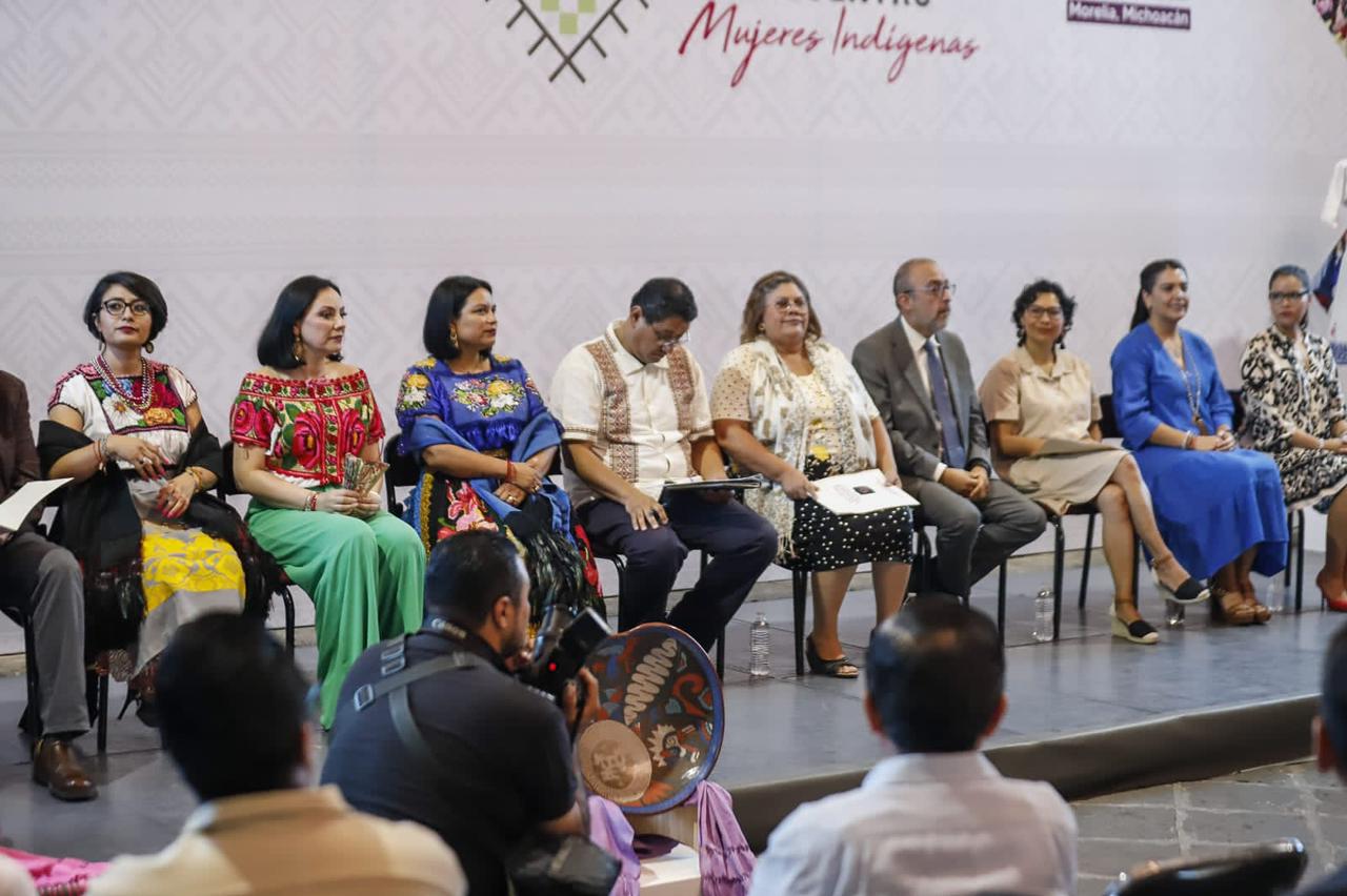 Con Reconocimiento A Mujeres Inauguran Iem Y Congreso De Michoacán