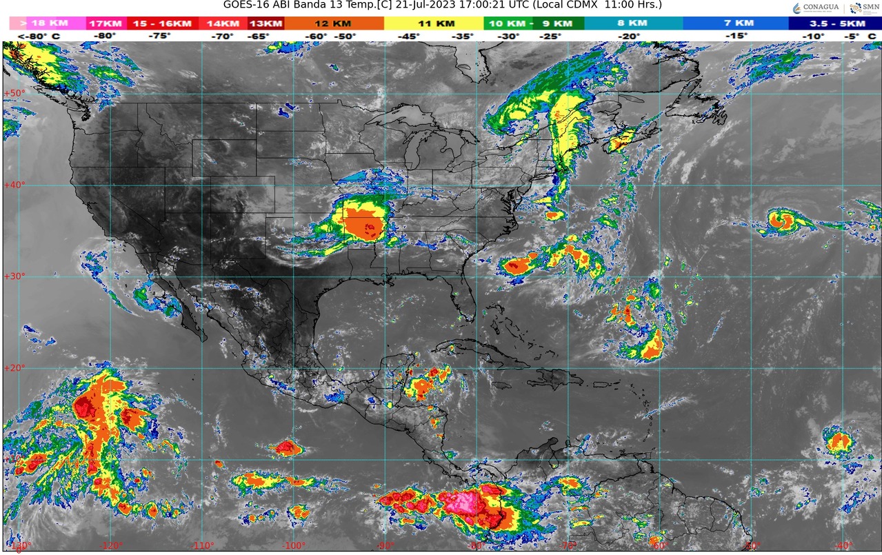 Cielo Medio Nublado En La Ma Ana Y Nublado Por La Tarde Con Lluvias