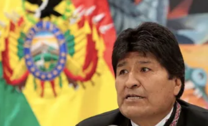 Evo Morales Anuncia Su Postulaci N A La Presidencia De Bolivia Ahuizote