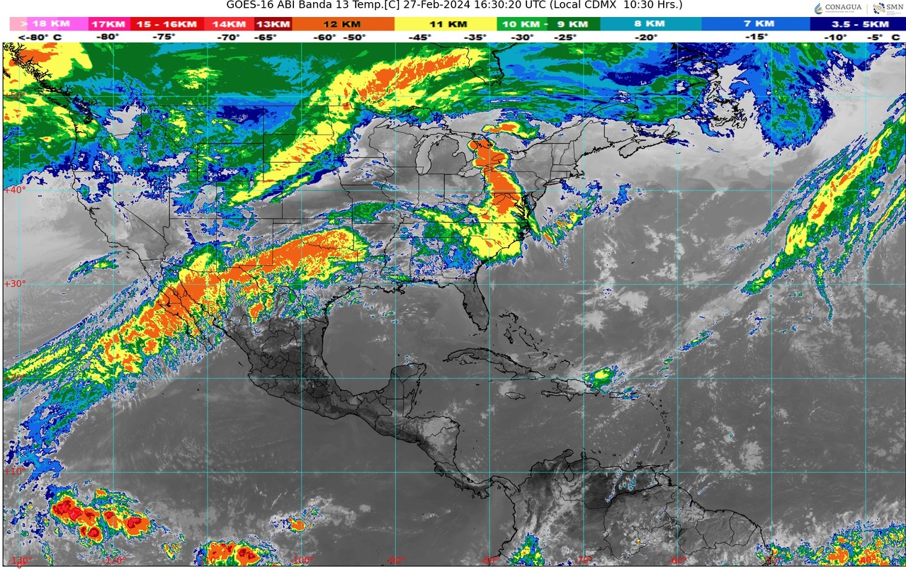 Ambiente C Lido A Caluroso Y Baja Probabilidad De Lluvias En El Noreste