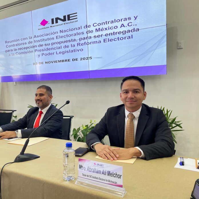 03 de noviembre de 2025 Entrega de propuesta reforma ANCCIEM INE4