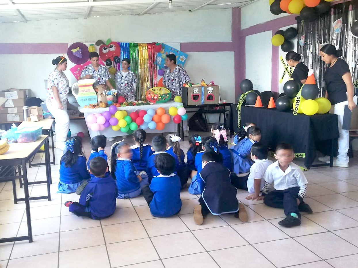 Concluye Feria de Salud Pediátrica organizada por estudiantes de Enfermería de Conalep