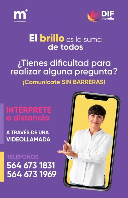 La inclusión comienza cuando todas y todos podemos comunicarnos: Paola Delgadillo