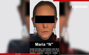 María Vanesa, asesora de García Luna, fue detenida en la CDMX