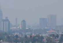 Se mantiene la Fase I de Contingencia Ambiental Atmosférica por Ozono en la Zona Metropolitana del Valle de México