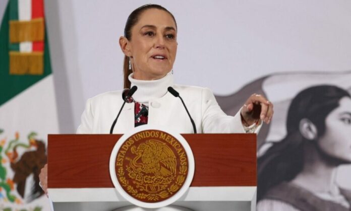Sheinbaum Mañanera Jóvenes Transformando México