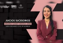 Jueza civil Krishna Gandy Medina Uribe explica juicios sucesorios en nuevo capítulo de El Arte de lo Bueno y lo Justo