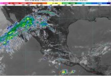 Este jueves onda de calor sobre 14 estados de la República Mexicana. Temperaturas máximas de de 40 a 45 °C: Michoacán (centro)