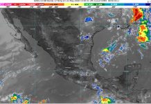 Ambiente vespertino caluroso a muy caluroso en 14 estados de la República Mexicana, manteniendo la onda de calor en Michoacán (centro y suroeste)