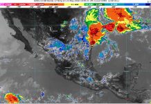 Prevalecerá onda de calor en Michoacán (centro y suroeste). Intervalos de chubascos (5 a 25 mm)