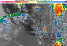Prevalecerá la onda de calor en Michoacán (centro y suroeste). Intervalos de chubascos (5 a 25 mm)