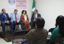 Estudiantes de Derecho realizan visita guiada a Salas Colegiada Civil y Unitaria Penal de Zitácuaro