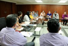 Juezas y jueces familiares de Morelia sostienen conversatorio con personal del Centro Estatal de Justicia Alternativa y Restaurativa