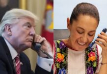 Sheinbaum sostiene llamada con Trump y anuncia visita de sus colaboradores a México