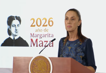 Asegura la Presidenta Sheinbaum que hay riesgo real de intervención extranjera en las elecciones de 2027