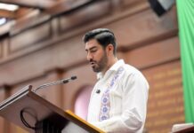 Poncho Chávez impulsa reforma electoral para garantizar alternancia de género en la gubernatura y fortalecer la representación municipal