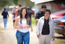 Seguimos recorriendo Morelia casa por casa y dando la cara al pueblo: Giulianna Bugarini