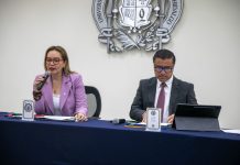 Continúa trabajo en equipo en favor de la UMSNH; Yarabí Avila preside sesión de Consejo Universitario