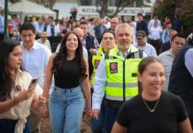Las grandes obras también son justicia para las familias de Morelia: Giulianna Bugarini