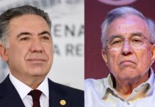 Rubén Rocha Moya comparece ante FGR; Senador Enrique Inzunza también acudió a declarar