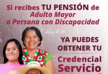 Invita Bienestar a adultos mayores y personas con discapacidad a tramitar Credencial Universal de Salud en Michoacán