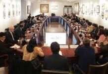 Presidenta Sheinbaum se reúne con gabinete legal y ampliado