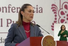 Presidenta Sheinbaum asegura que sí “es irracional” la calificación de Moody´s a México