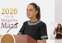México está actuando contra el crimen organizado; asegura Presidenta Sheinbaum que aquí hay resultados