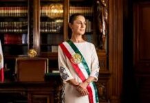En la primera semana de mayo de 2026, la presidenta Claudia Sheinbaum registró un 70.4% de aprobación