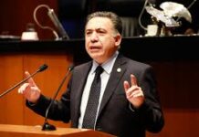 Declara Enrique Inzunza que está en Culiacán; “no me entregaré a EU”
