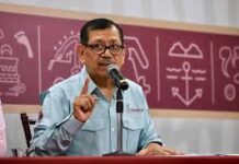 Detienen en EU a Gerardo Mérida Sánchez, ex secretario de Seguridad de Rocha Moya