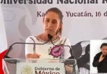 Sentencia la Presidenta Sheinbaum: Ninguna persona que no sea honrada puede esconderse bajo el halo de la 4T