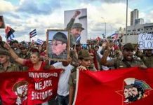 Miles de cubanos rechazan acusación de EU contra Raúl Castro